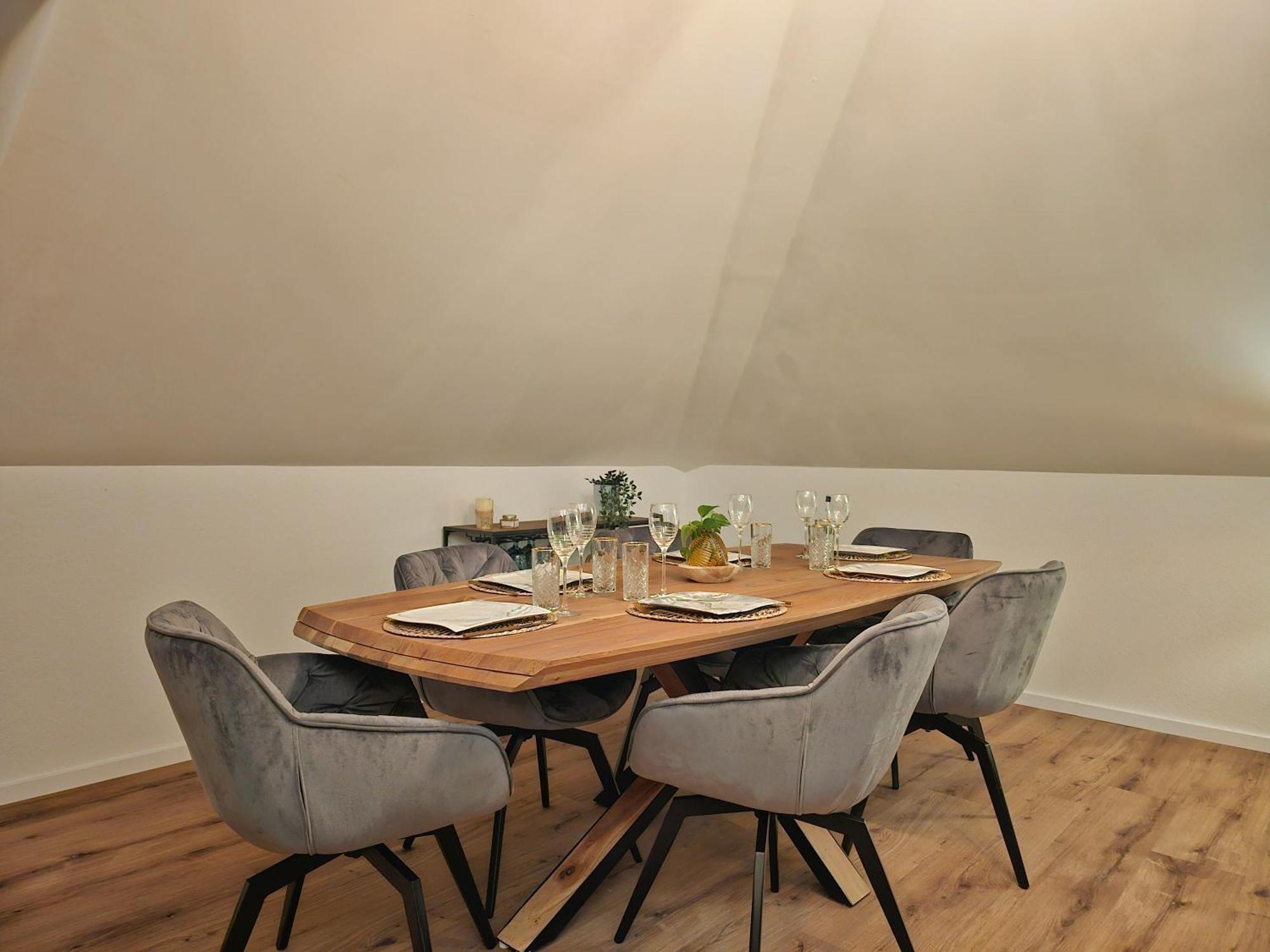 Ferienwohnung Design-Penthouse I 90Qm I Europapark 20 Min I Boxspring I Nespresso I Parking Lahr  Exterior foto